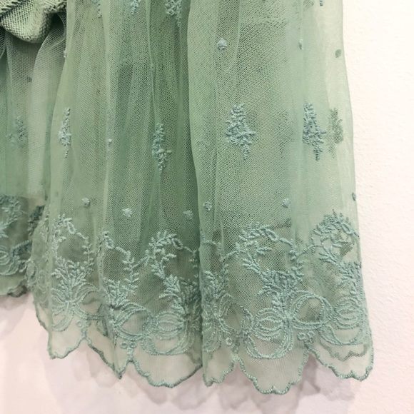 Green fairy tale cardigan st patty’s day patricks - Picture 6 of 6